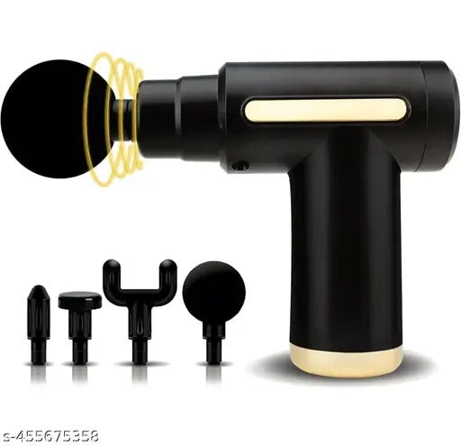 4-Heads Physiotherapy Rechargeable Massage Gun