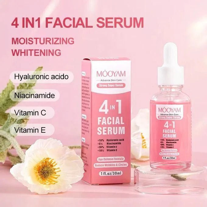 Mooyam 5-in-1 Facial Serum Even Skin Tone (30ml)