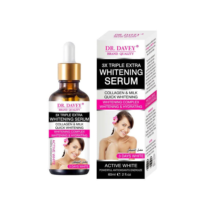 Dr. Davey Collagen & Milk Quick Whitening Serum