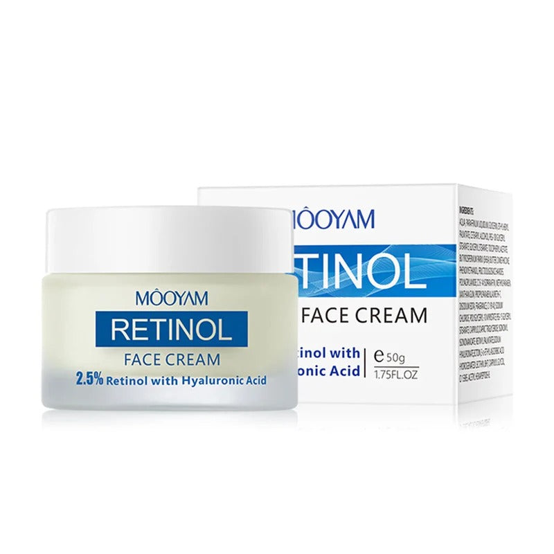 MOOYAM Retinol Anti-Aging / Skin Firming Cream