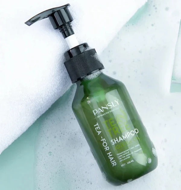 Pansly Regenerating Jojoba Tea Tree Hair & Scalp Treatment Growth Shampoo (100ml)