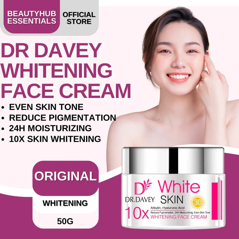 Dr. Davey White Skin 10x Whitening Face Cream
