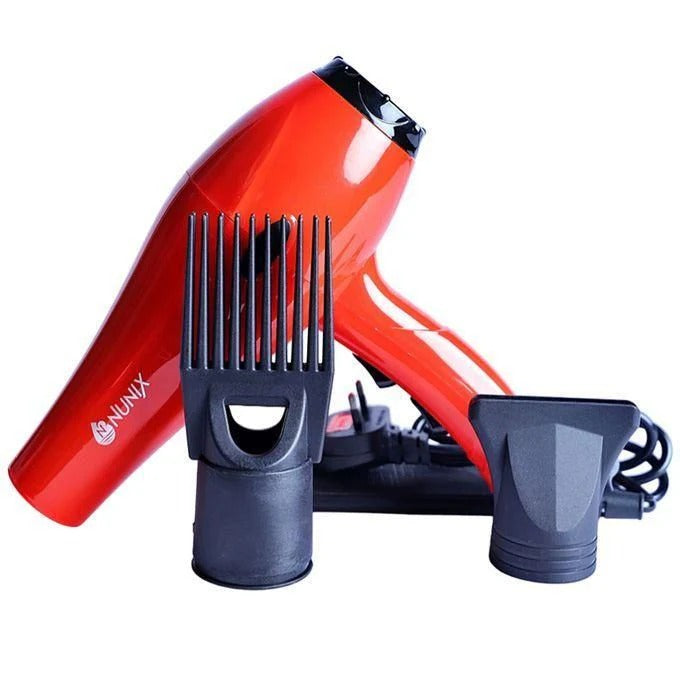 Nunix Salon/Commercial Hair Blow Dryer & Straightener HD01