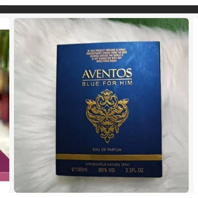 Aventos Blue for Him Smart Collection No. 805 Perfume