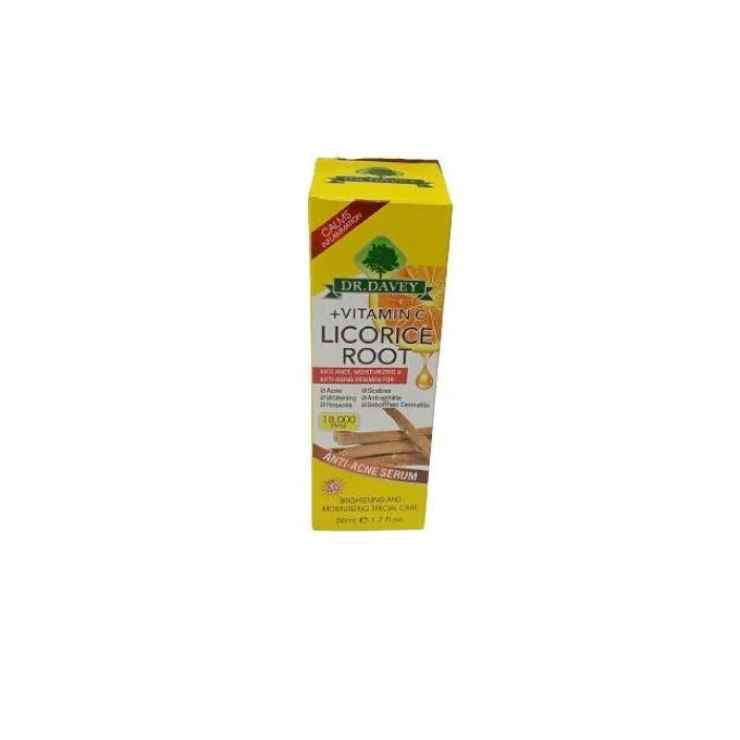 Dr. Davey Vitamin C + Licorice Anti-Wrinkle & Brightening Face Serum