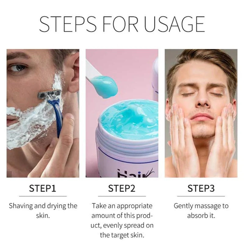 Pansly Hair Removal Inhibitor Cream
