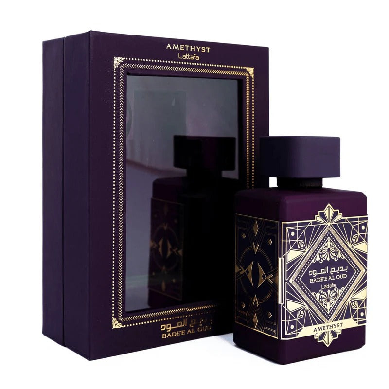Lattafa Badee Al Oud Amethyst Eau De Parfum 100ML