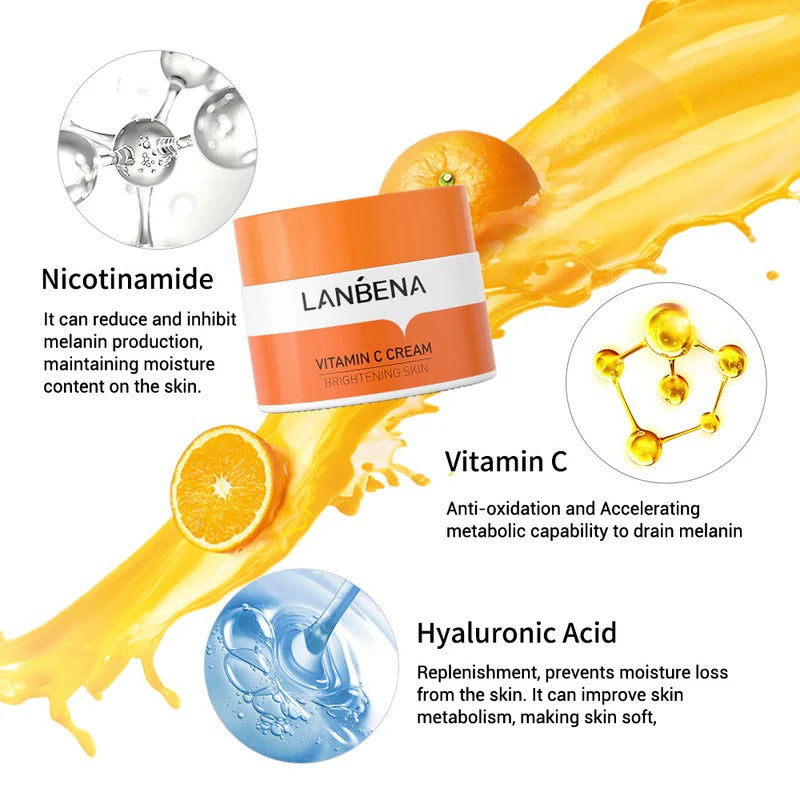 LANBENA Seaberry Vitamin C Facial Cream (50 g)