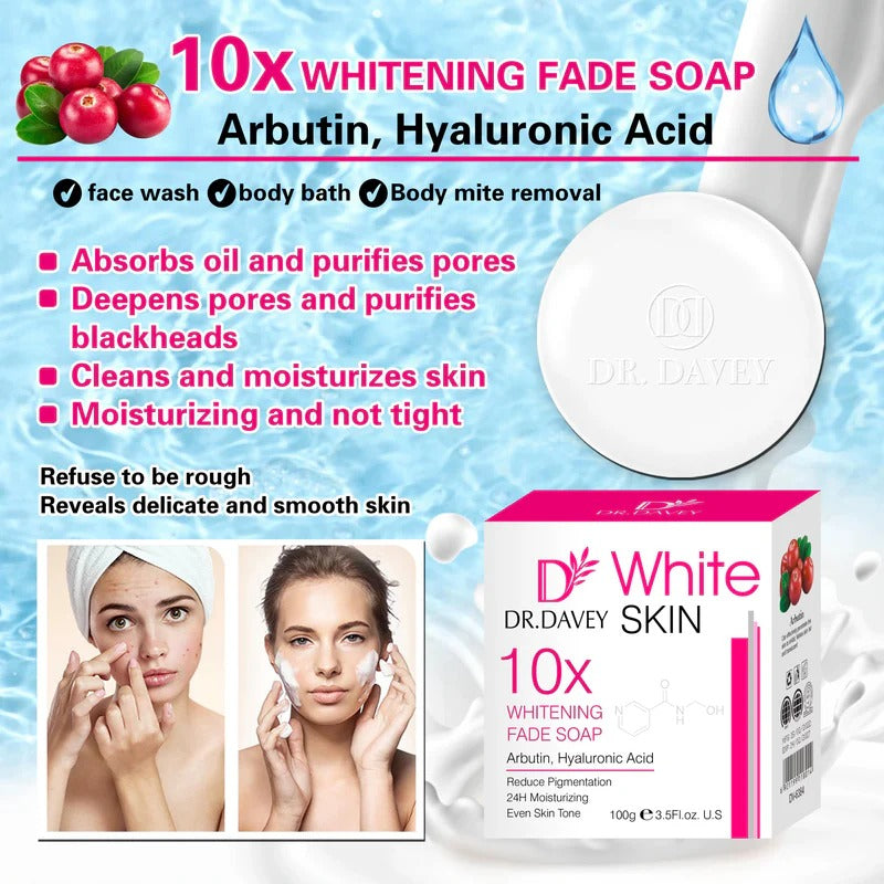 Dr. Davey White Skin 10x Fade Soap 100g