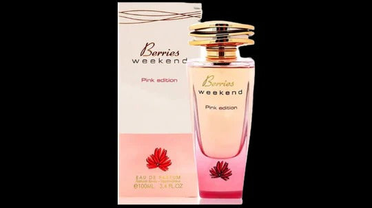 Fragrance World Berries Weekend Pink Edition Eau De Parfum (100ml)