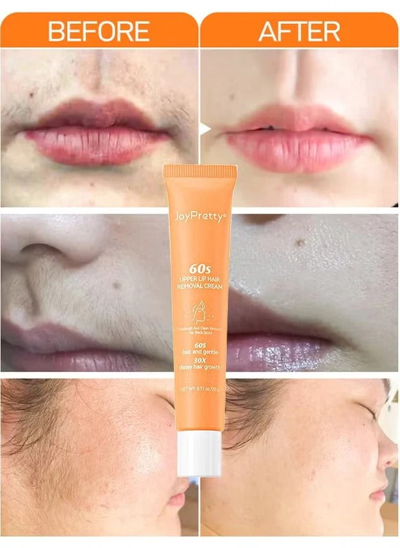 JoyPretty 60 Seconds Upper Lip Hair Removal Cream (20 g)