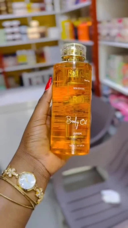 Gluta Gold Half Cast Lightening Body Oil