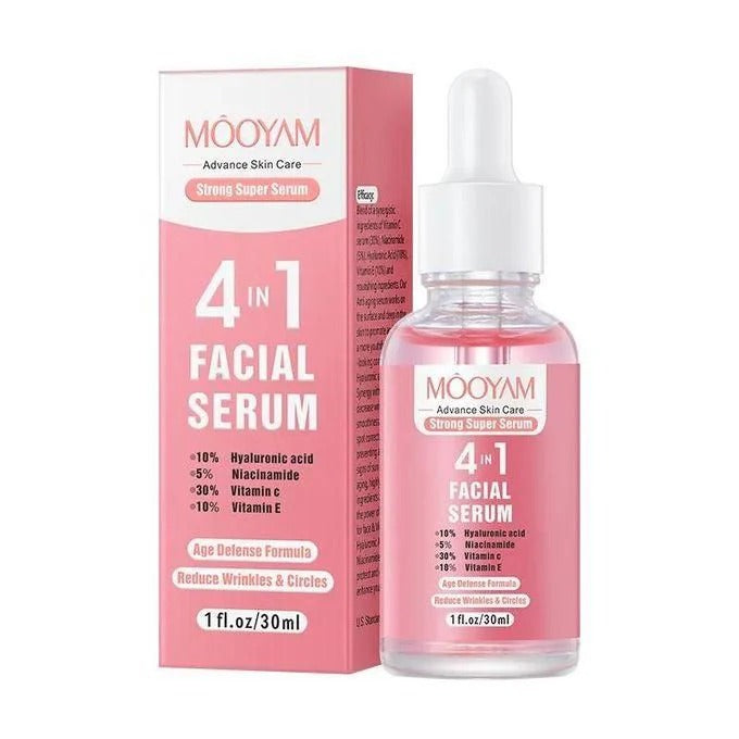 Mooyam 5-in-1 Facial Serum Even Skin Tone (30ml)