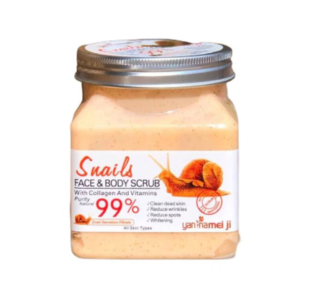 Yan Namei Ji Snail Face & Body Scrub