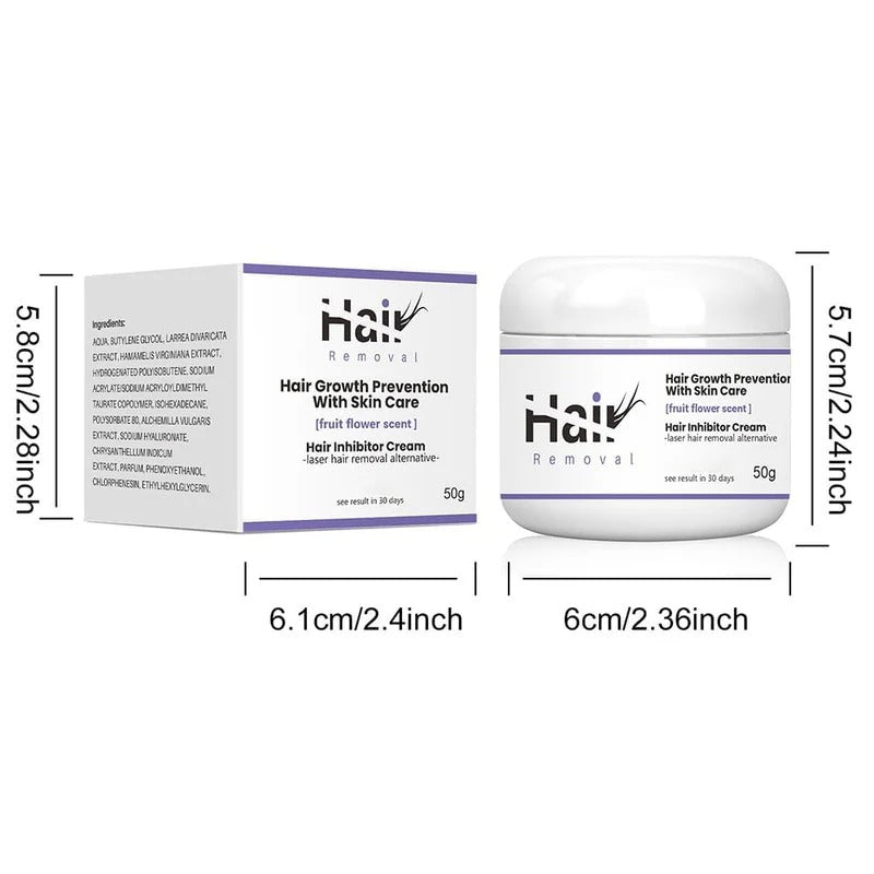 Pansly Hair Removal Inhibitor Cream