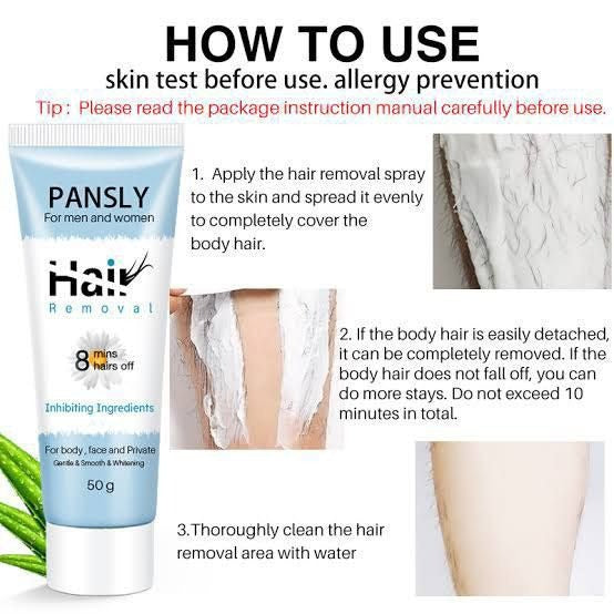 Pansly Hair Remover Cream