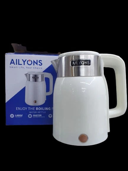 AILYONS FK‑0321 1.8L Stainless Steel Electric Kettle