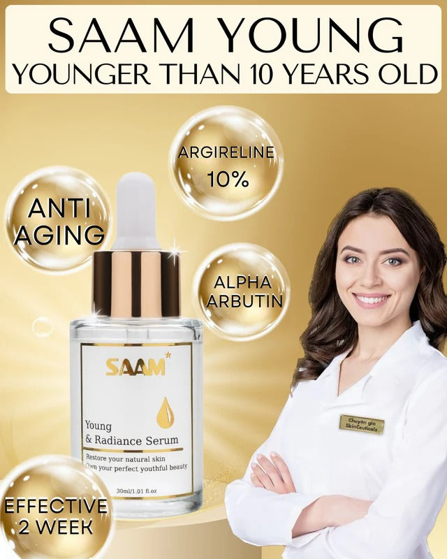 SAAM Young & Radiance Serum