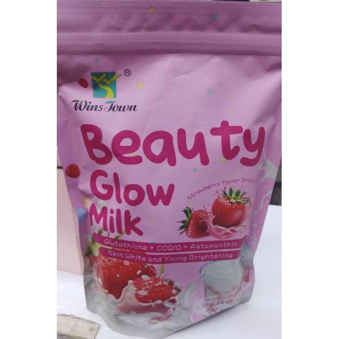 🔥 FREE Surprise Gift | Beauty Glow Marine Collagen Milk Drink, 10 Sachets | KSh 2,799