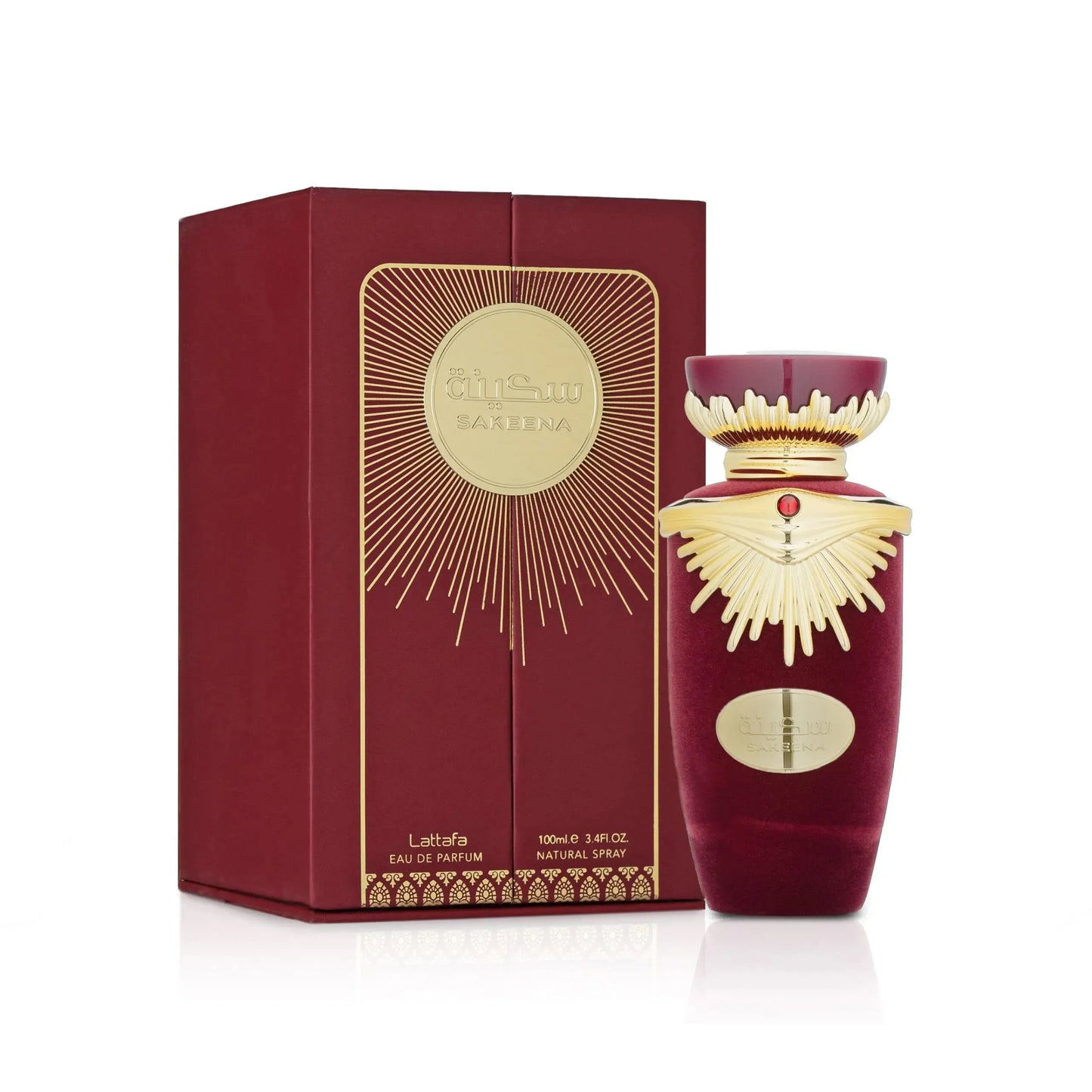 Lattafa Sakeena Eau de Parfum – Unisex
