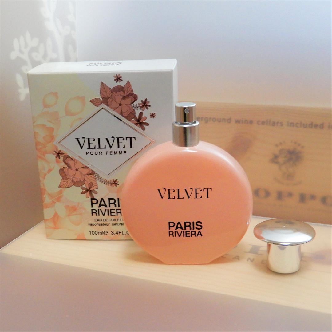 Paris Riviera Velvet for Women - Eau de Toilette, 100 ml