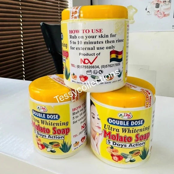 Double Dose Molato Soap