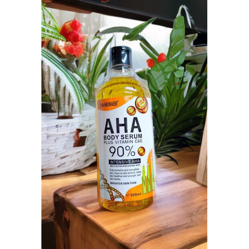 Dr. Meinaier AHA Body Serum 90% Intensive Multi alpha Hyaluronic Acid