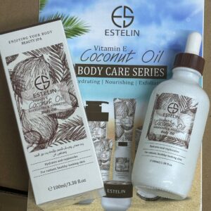 Estelin Coconut Oil & Vitamin E Body Oil (100ml)