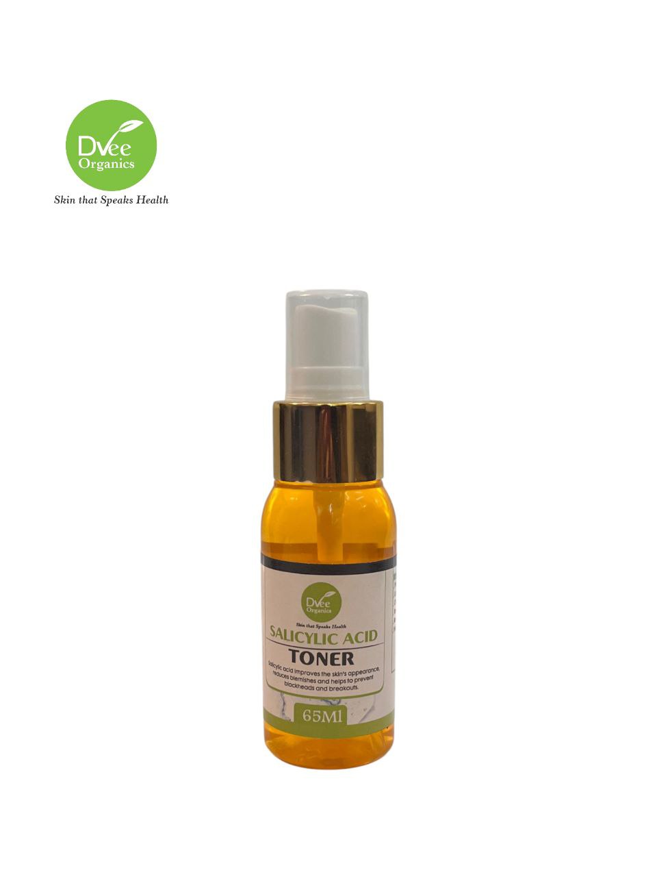 Dvee Organics Salicylic Acid Toner
