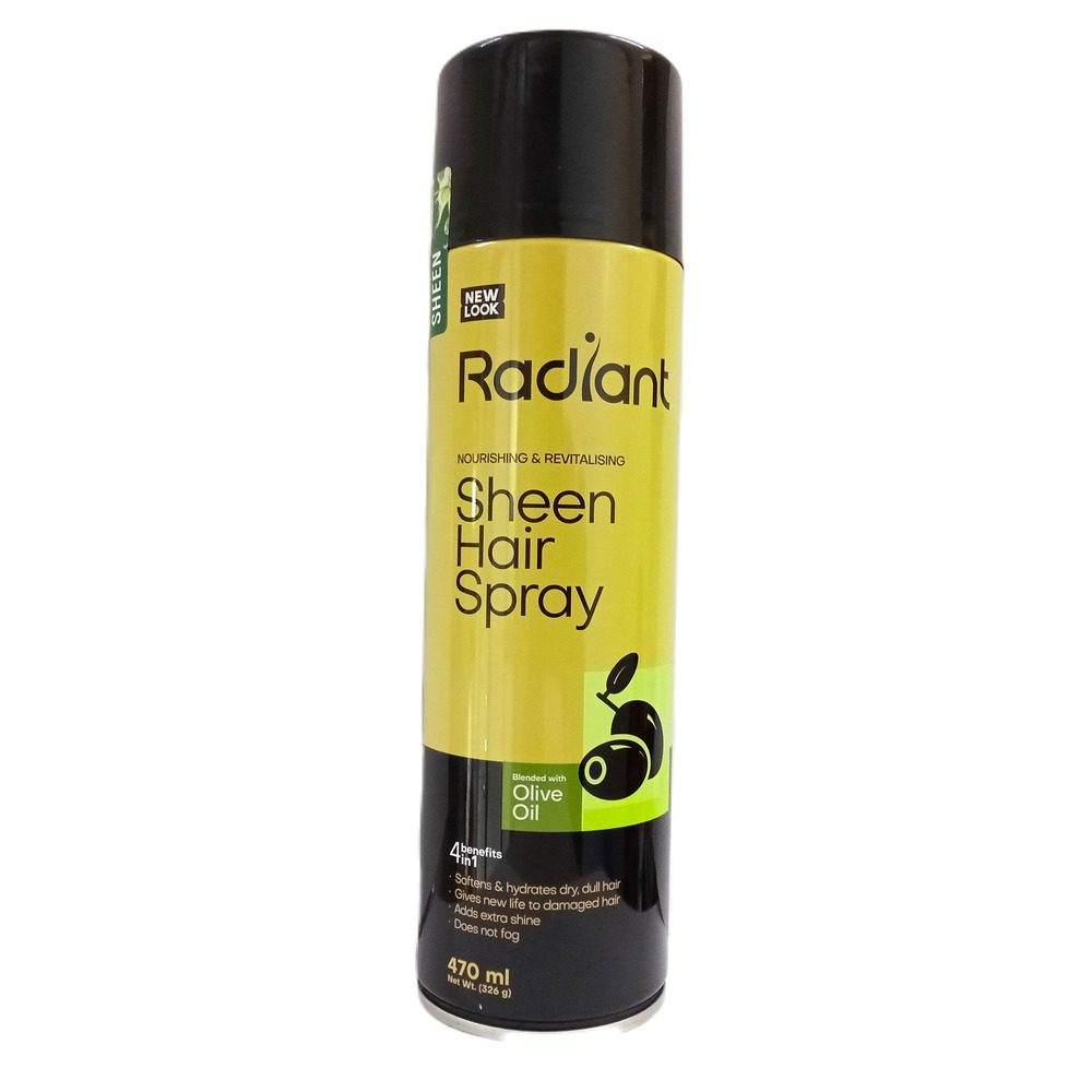 Radiant Sheen Hair Spray – 470ml