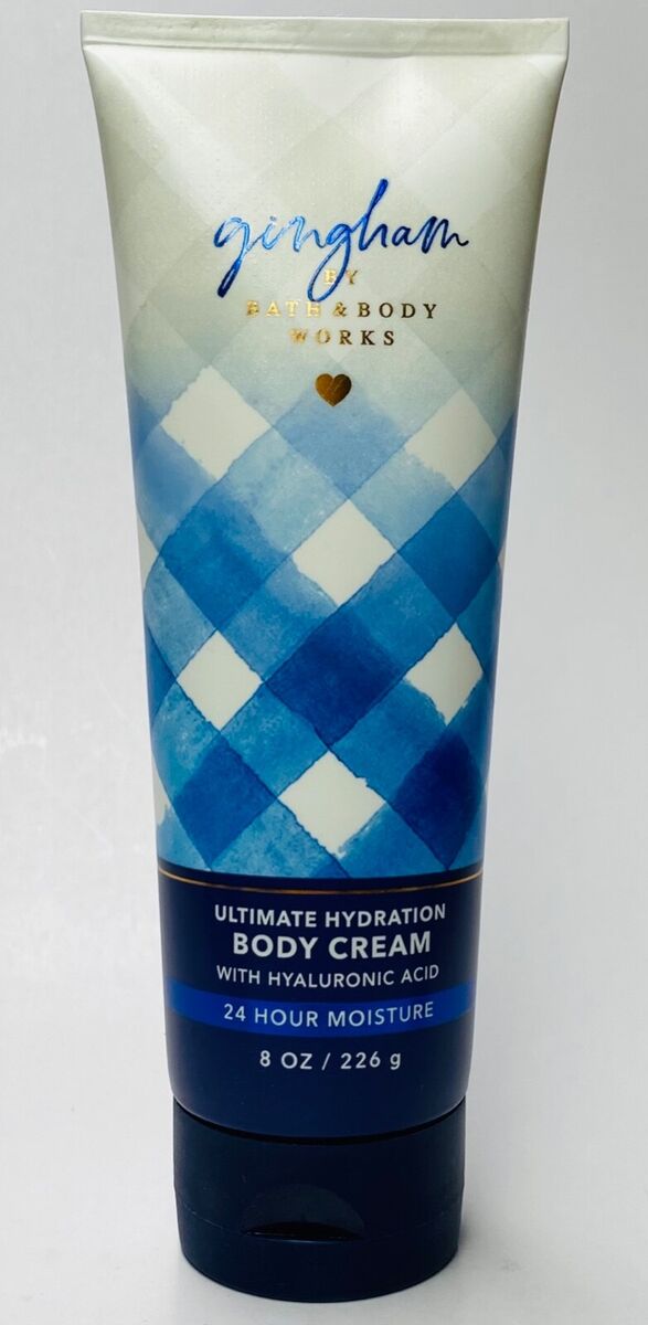 Bath & Body Works Gingham Body Cream