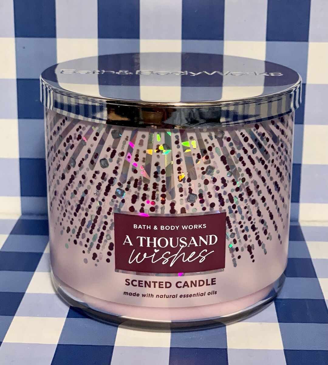 Bath & Body Works A Thousand Wishes Scented Candle