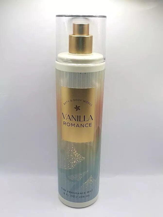 Bath & Body Works Vanilla Romance Fragrance Body Mist