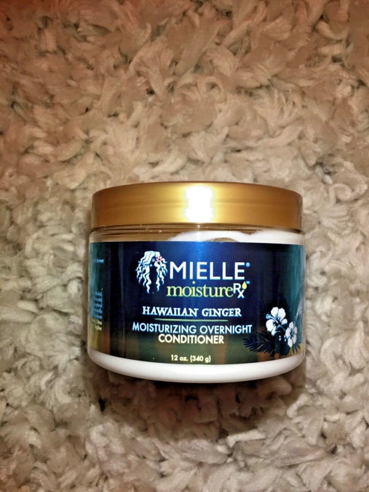 Mielle Moisture Rx Hawaiian Ginger Moisturizing & Anti‑Breakage Conditioner