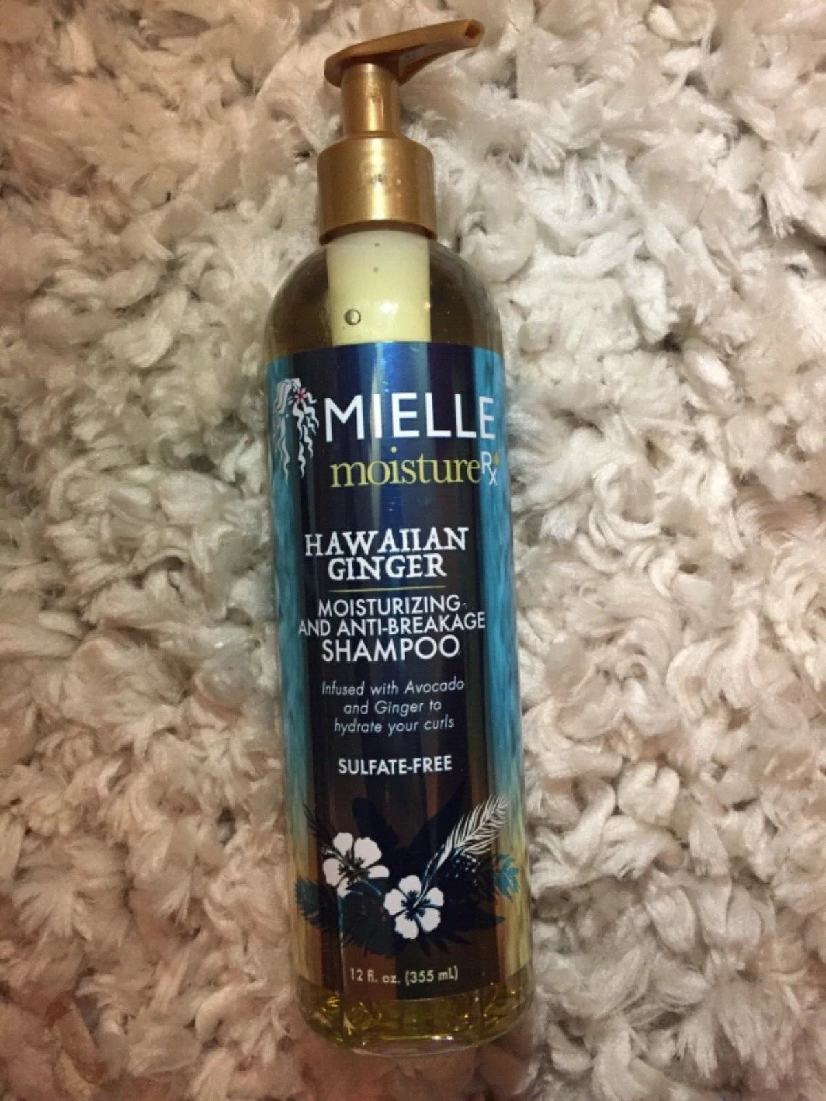 Mielle Moisture Rx Hawaiian Ginger Moisturizing & Anti‑Breakage Shampoo
