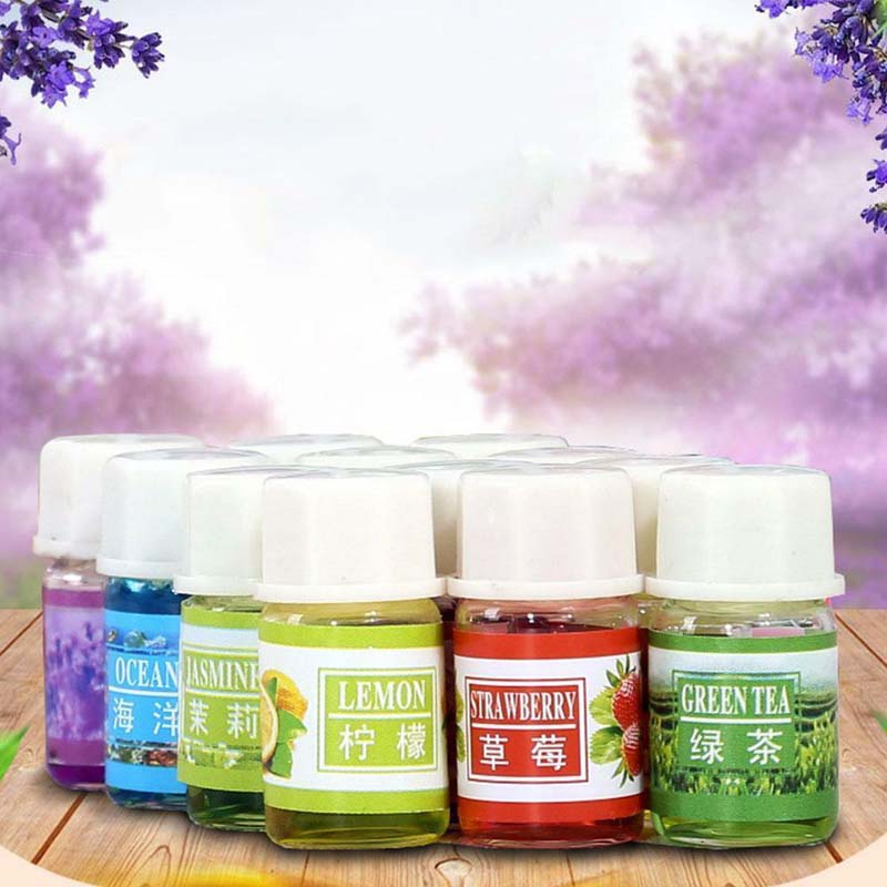 12pcs Aromatherapy Essential Oil Pack – Pure Scents for Humidifiers & Diffusers