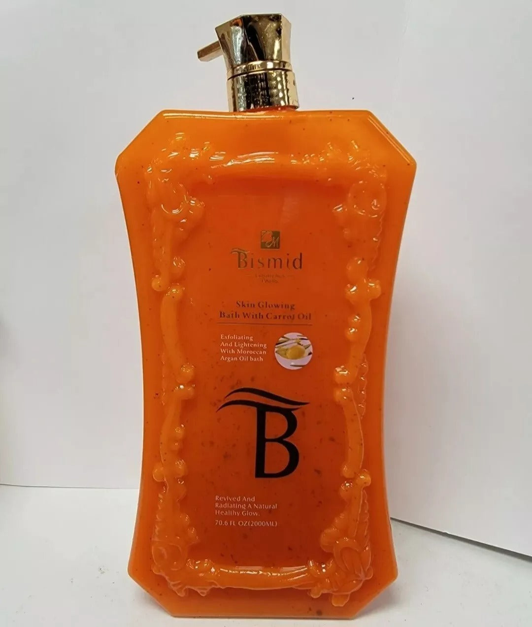 Bismid Skin Glowing Whitening Shower Cream