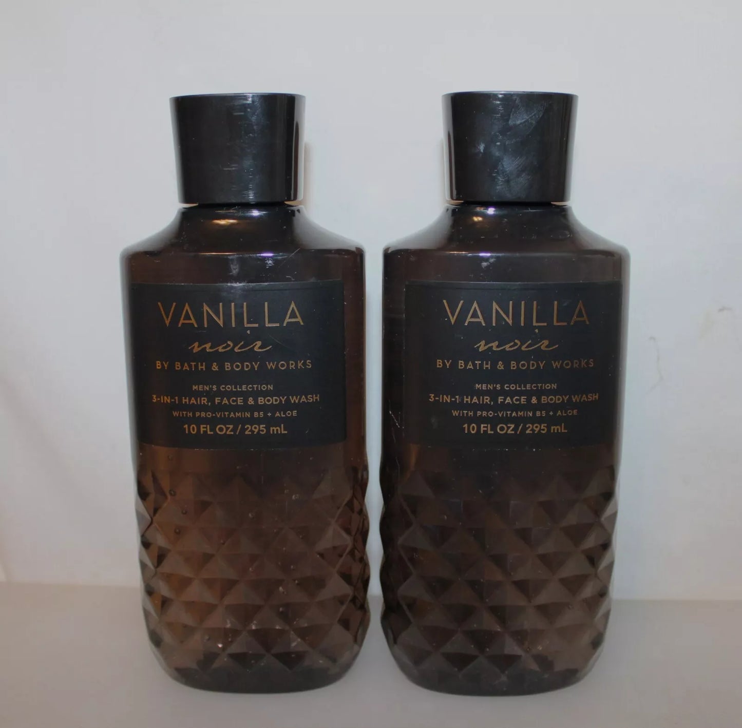 Bath & Body Works Men's Collection Vanilla Noir 3-In-1 Hair, Face & Body Wash