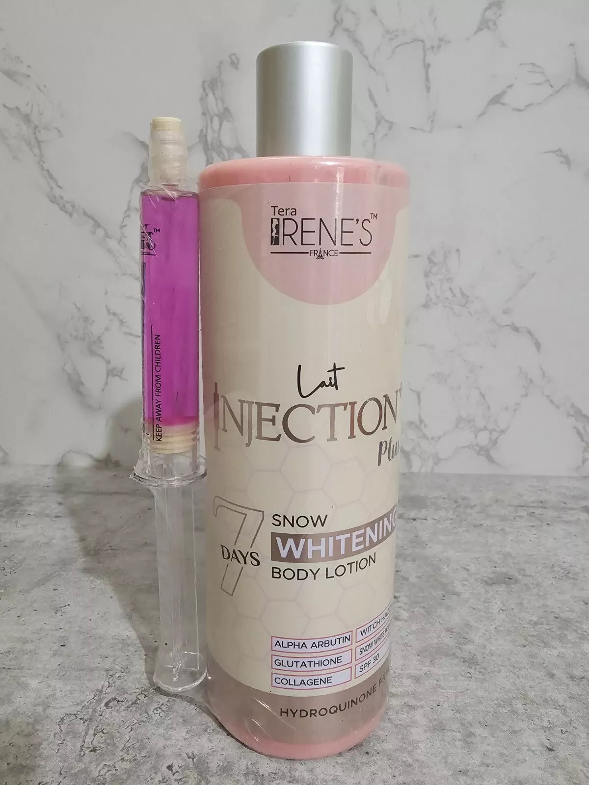 Tera Irene’s Lait Injection Plus Snow Whitening Body Lotion