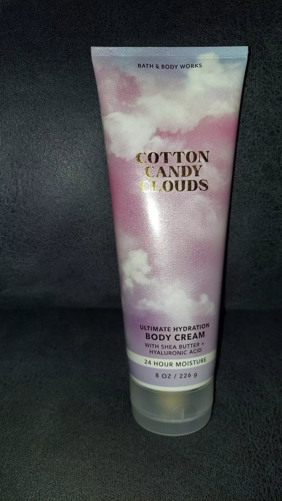 Bath & Body Works Cotton Candy Clouds Ultimate Hydration Body Cream