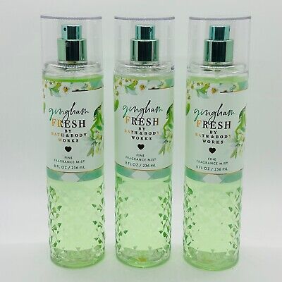 Bath & Body Works Gingham Fresh Fine Fragrance Mist