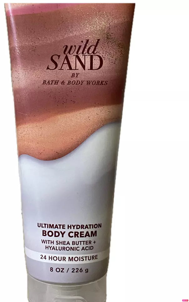 Bath & Body Works Wild Sand Body Cream