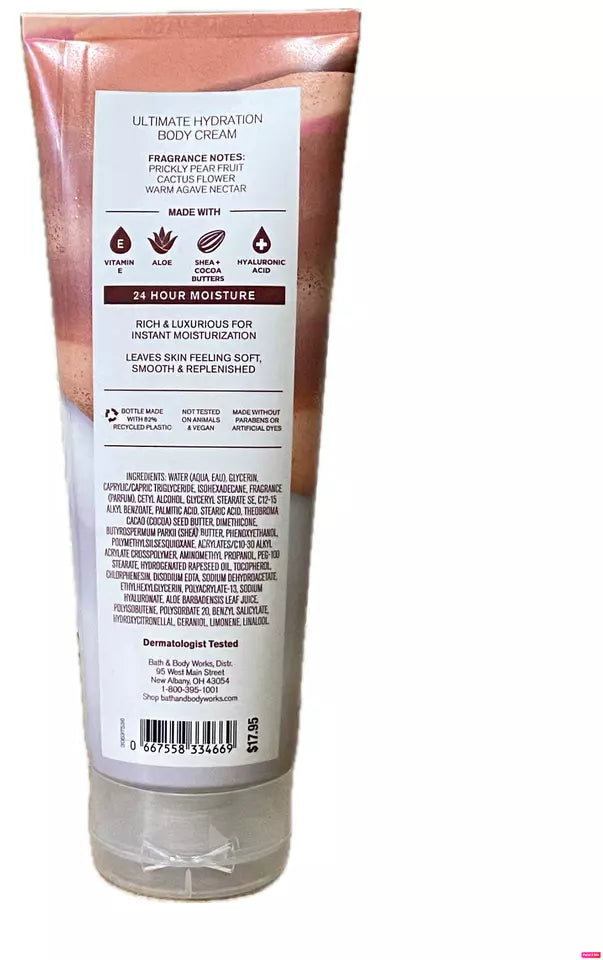 Bath & Body Works Wild Sand Body Cream
