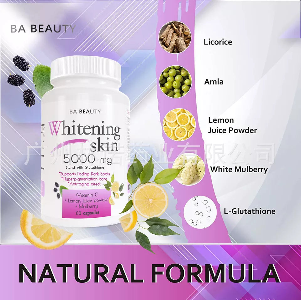BA Beauty Whitening Skin Capsules (5000mg)