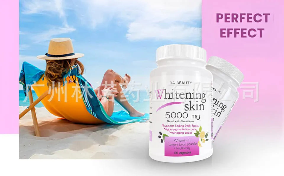 BA Beauty Whitening Skin Capsules (5000mg)