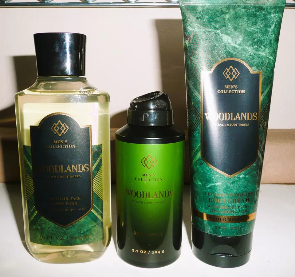 Bath & Body Works Woodlands Set
