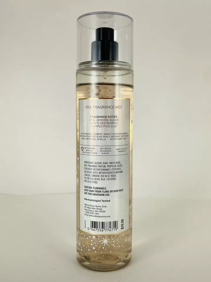 Bath & Body Works Enchanted Candy Potion Fine Fragrance Mist