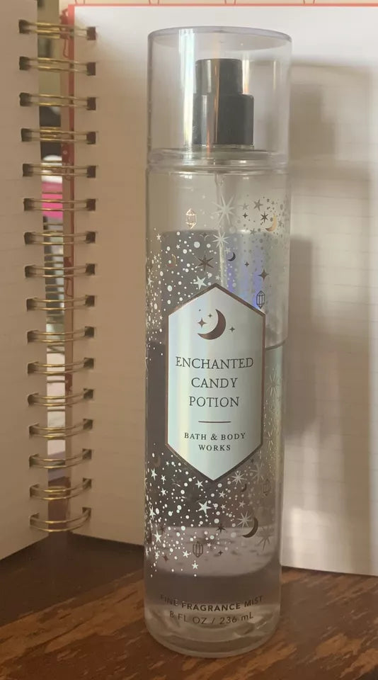 Bath & Body Works Enchanted Candy Potion Fine Fragrance Mist