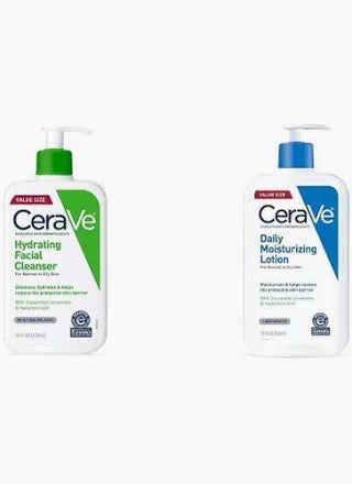 ๐ฅ LIMITED DEAL โ CeraVe Daily Moisturizing Lotion & Hydrating Cleanser Duo | Barrier Repair + 24H Hydration + Dermatologist Approved | KSh 5,000