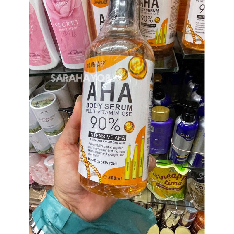 Dr. Meinaier AHA Body Serum 90% Intensive Multi alpha Hyaluronic Acid
